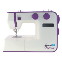 ŁUCZNIK TERESA sewing machine white-violet