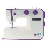 ŁUCZNIK TERESA sewing machine white-violet