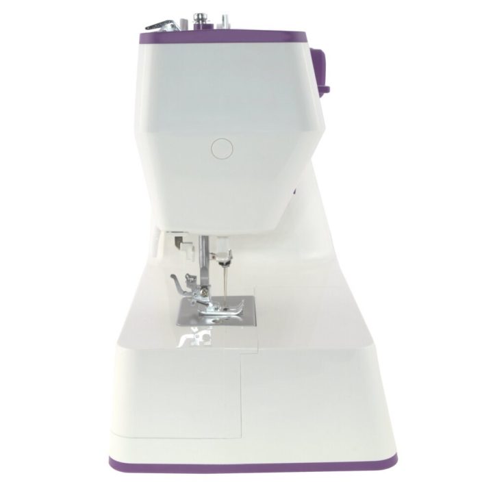 ŁUCZNIK TERESA sewing machine white-violet