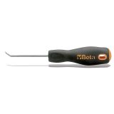 Beta 1687AC Punta di precisione piegata corta con impugnatura 016870125