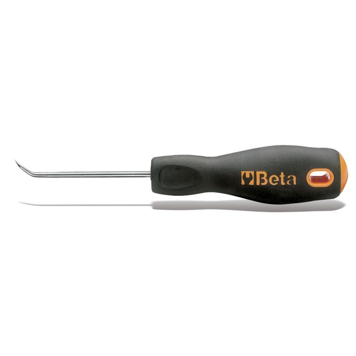 Beta 1687AC Punta di precisione piegata corta con impugnatura 016870125