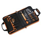 Beta 2001/BZ27 VU Valigetta pieghevole con assortimento di 27 utensili per interventi universali 020010157