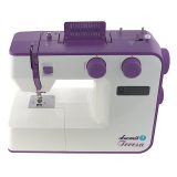 ŁUCZNIK TERESA sewing machine white-violet