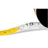 Beta 1694L10 Rotelle metriche cassa in ABS antiurto nastro in fibra di vetro ricoperto in PVC 016940110