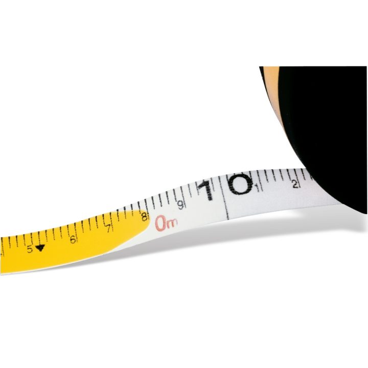 Beta 1694L10 Rotelle metriche cassa in ABS antiurto nastro in fibra di vetro ricoperto in PVC 016940110