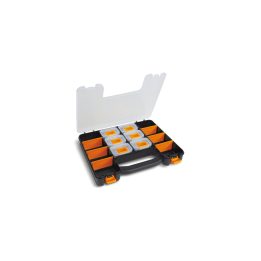 Beta 2080/V6 Valigia organizer con 6 vaschette asportabili e divisori regolabili 020800060