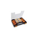 Beta 2080/V6 Valigia organizer con 6 vaschette asportabili e divisori regolabili 020800060