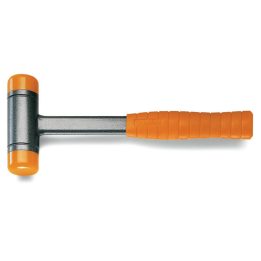 Beta 1392 30 Mazzuole antirimbalzo con battenti intercambiabili in materiale plastico manico in acciaio 013920030
