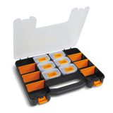 Beta 2080/V6 Valigia organizer con 6 vaschette asportabili e divisori regolabili 020800060