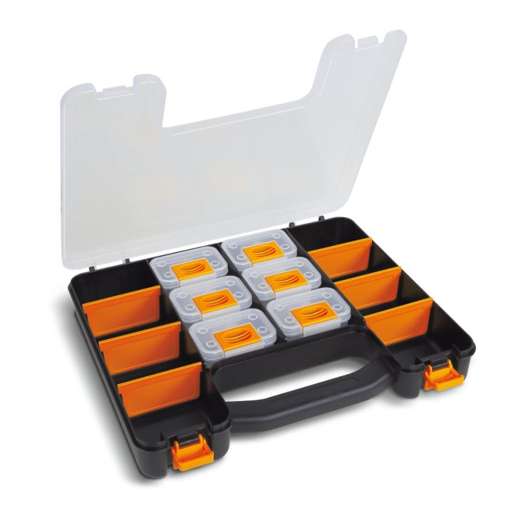 Beta 2080/V6 Valigia organizer con 6 vaschette asportabili e divisori regolabili 020800060