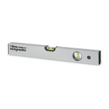 Beta 1696B 600 Livelle con base magnetica in alluminio profilato anodizzato con due fiale infrangibili 016960206
