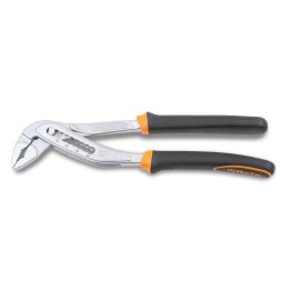 Beta 1048BM 250 Pinza regolabile a cerniera chiusa, impugnatura bimateriale 010480215