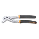 Beta 1048BM 250 Pinza regolabile a cerniera chiusa, impugnatura bimateriale 010480215