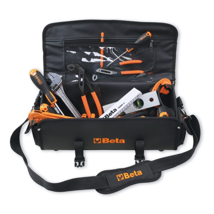 Beta 2109MT ID/1 Borsa portautensili con assortimento di 24 attrezzi per idraulica 021091026