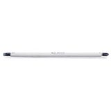 Beta 1281LPH/2 Giravite bivalenti per viti a testa con intaglio e Phillips® cromato, punte nere 012810322