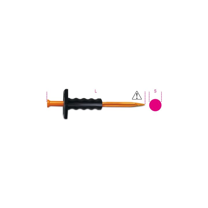 Beta 1700N/PM 300 Punte per edilizia con paramano 017000106