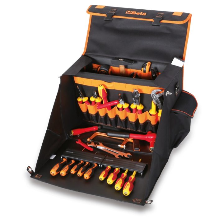 Beta 2112VU/5 Borsa portautensili in tessuto tecnico, vuota 021121056