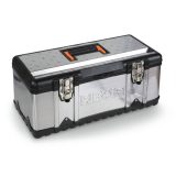 Beta 2117P-VU/3 Cestello in acciaio inox e materiale plastico con contenitore asportabile, vuoto 021171045