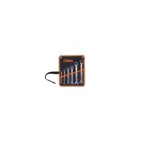 Beta 141/B9 Serie di 9 chiavi combinate a cricchetto diritte (art. 141) in busta 001410069