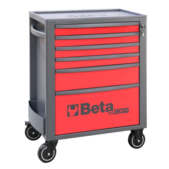 Beta 2400 RSC24/6-VEM Cassettiera con 81 utensili per la manutenzione dei veicoli ibridi ed elettrici 024004016