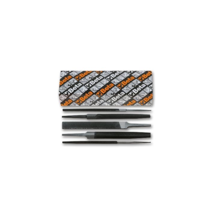 Beta 1718A6/S5 Serie di 5 lime a taglio mezzodolce (art. 1718A6) 017180030