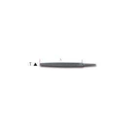 Beta 1718A6/T Lime triangolari a taglio mezzodolce, senza impugnatura 017180023