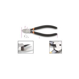 Beta 1080D 15 Tronchesi a taglienti diagonali rasi manici ricoperti con 2 strati di PVC antiscivolo 010800015