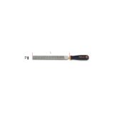 Beta 1719BM/RL Raspa/lima piatta con impugnatura bimateriale antiscivolo 017190360