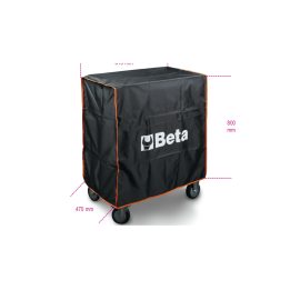 Beta 2400-COVER RSC24 Protezione in nylon per cassettiera mobile RSC24/RSC24A - C39 024000910