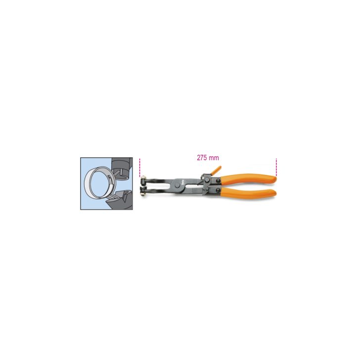 Beta 1472AU Pinza automatica per anelli stringitubo 014720100