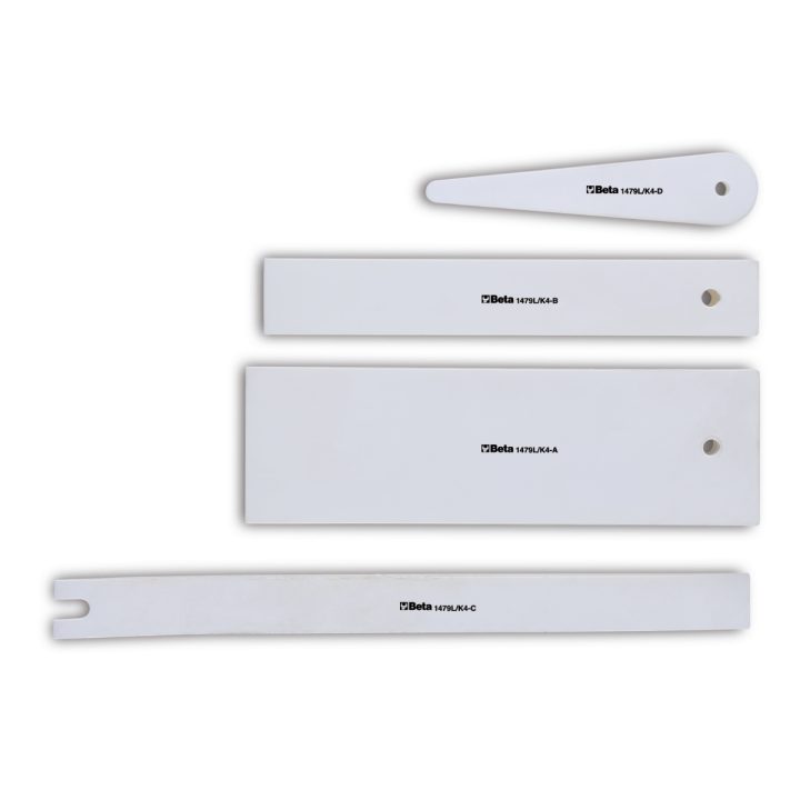 Beta 1479L/K4 4 leverini per interventi su cruscotti e parti delicate 014790604
