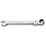 Beta 142SN 22 Chiavi combinate a forchetta e poligonale diritte a cricchetto snodate cromate 001420222