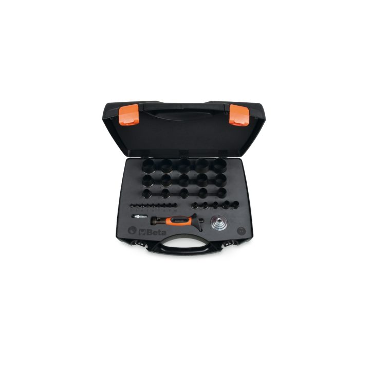 Beta 1105C/32T Assortimento di 29 fustelle da 2 a 50 mm e 3 accessori 011050257
