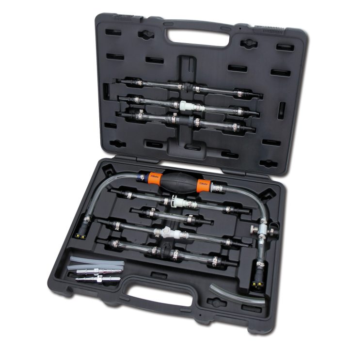 Beta 1480 Kit riempimento filtri gasolio per auto senza pompa elettrica • Utilizzabile anche con pistola gonfiagomme 014800010