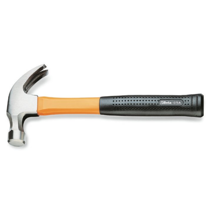 Beta 1375A 16 Martelli con penna a granchio manico in materiale plastico e fibra di vetro 013750016