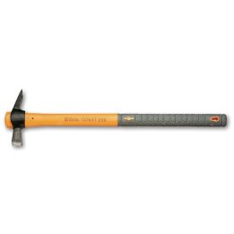 Beta 1376XT 250 Martelli a testa quadra, con sede portachiodo e penna a granchio per carpentieri manico in fibra 013760525