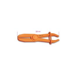 Beta 1481PL/C Pinza in plastica per occlusione tubi e manicotti 014810130