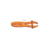 Beta 1481PL/C Pinza in plastica per occlusione tubi e manicotti 014810130