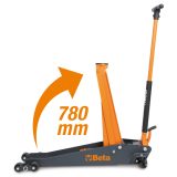 Beta 3030H/2T Sollevatore idraulico grande alzata a 6 ruote da 2 tonnellate 030300220