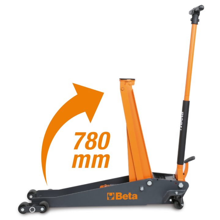 Beta 3030H/2T Sollevatore idraulico grande alzata a 6 ruote da 2 tonnellate 030300220