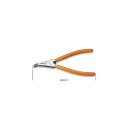 Beta 1458 Pinza per anelli elastici di sicurezza SP per alberi 014580001