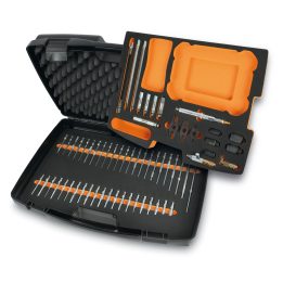 Beta 1464CBD/N Set completo di adattatori per la verifica della compressione nei motori benzina e diesel con 1464T e 1464T/N 014