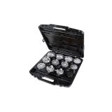 Beta 1493/C19 Serie di 18 chiavi a bussola per filtri olio Particolarmente indicate per auto asiatiche 014930019