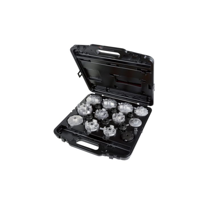 Beta 1493/C19 Serie di 18 chiavi a bussola per filtri olio Particolarmente indicate per auto asiatiche 014930019