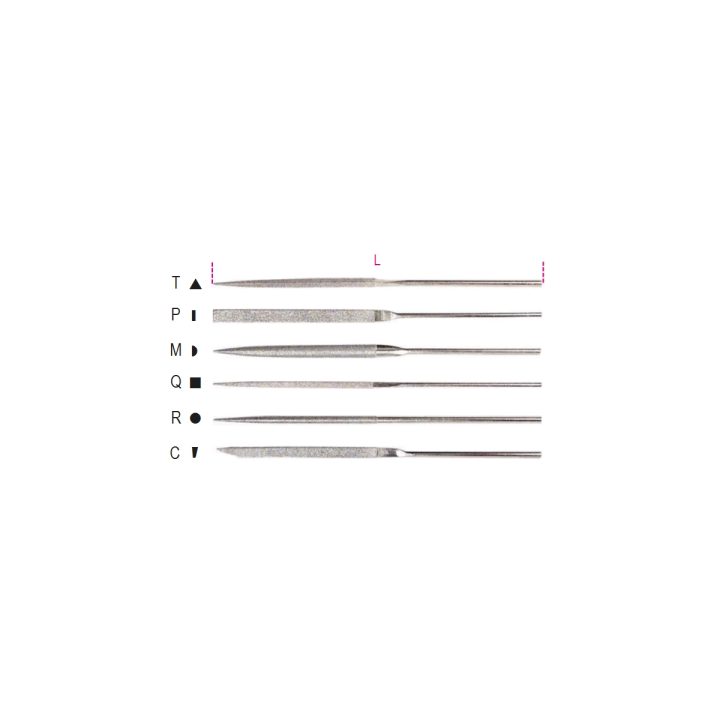 Beta 1720D/C Lime ad ago diamantate grana D126 017200112