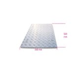 Beta 3050/LA Piano in lamiera antiscivolo per sollevatore 3050/600 030500062