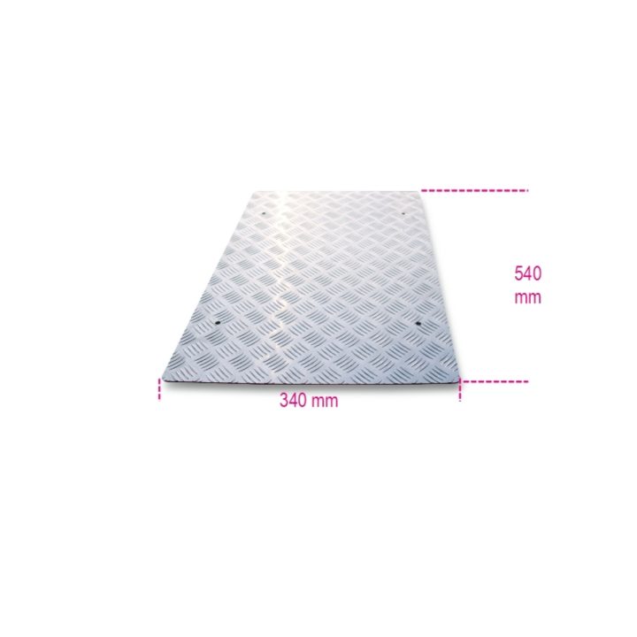 Beta 3050/LA Piano in lamiera antiscivolo per sollevatore 3050/600 030500062