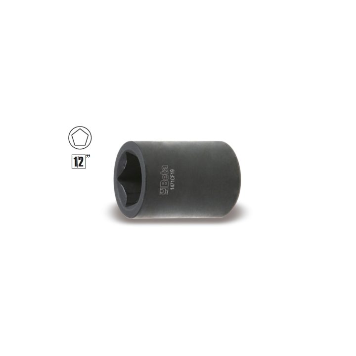 Beta 1471CF 19 Chiavi a bussola pentagonale per pinze freno 014710319