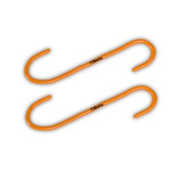 Beta 1471GF Coppia di ganci modellabili per il sostegno della pinza freno durante la sostituzione delle pastiglie 014710310