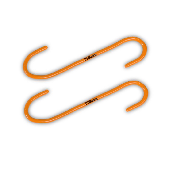 Beta 1471GF Coppia di ganci modellabili per il sostegno della pinza freno durante la sostituzione delle pastiglie 014710310